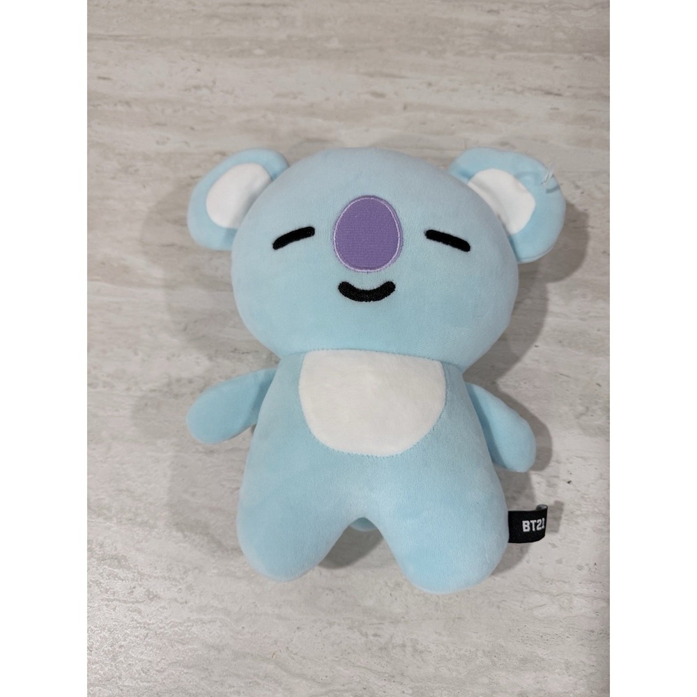 Kpop BTS BT21 Thinker Koala Koya Is Kim Namjoon Bias Journal for Armys Blue